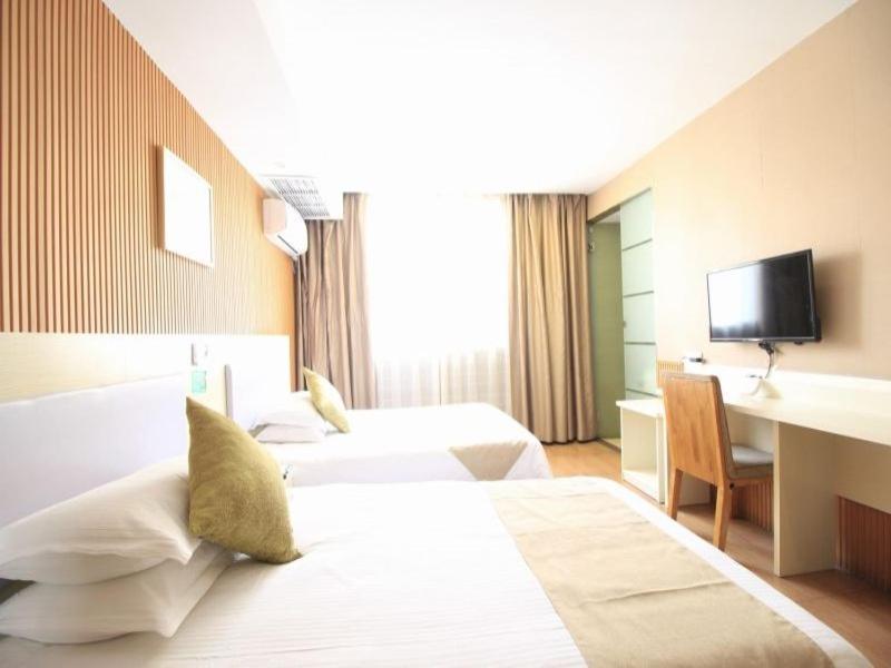 Greentree Inn Wenzhou Lucheng Xiaonanmen Express Hotel Exteriér fotografie