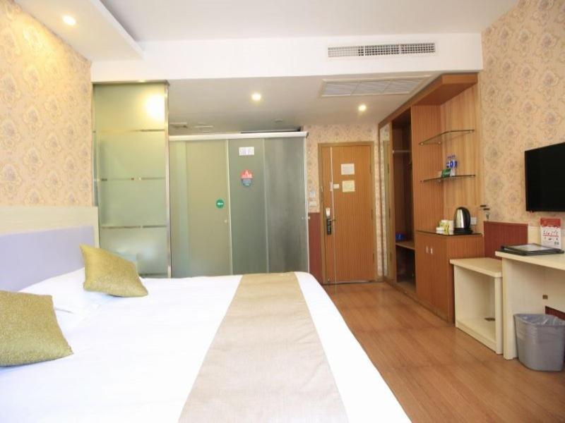 Greentree Inn Wenzhou Lucheng Xiaonanmen Express Hotel Exteriér fotografie