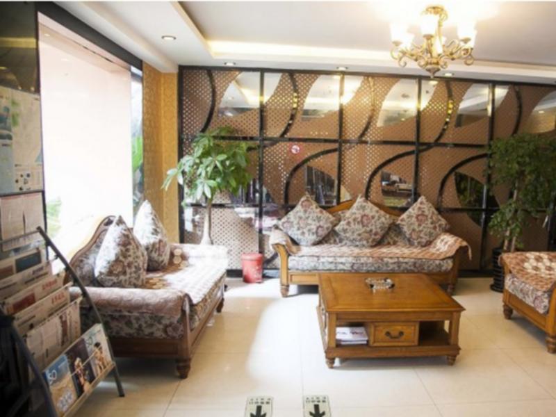 Greentree Inn Wenzhou Lucheng Xiaonanmen Express Hotel Exteriér fotografie