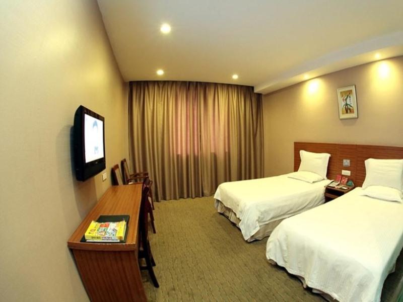 Greentree Inn Wenzhou Lucheng Xiaonanmen Express Hotel Exteriér fotografie