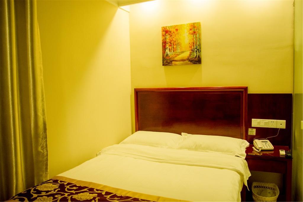 Greentree Inn Wenzhou Lucheng Xiaonanmen Express Hotel Exteriér fotografie