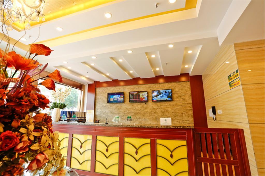 Greentree Inn Wenzhou Lucheng Xiaonanmen Express Hotel Exteriér fotografie