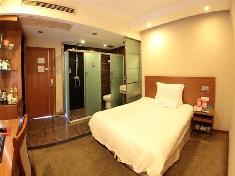 Greentree Inn Wenzhou Lucheng Xiaonanmen Express Hotel Exteriér fotografie
